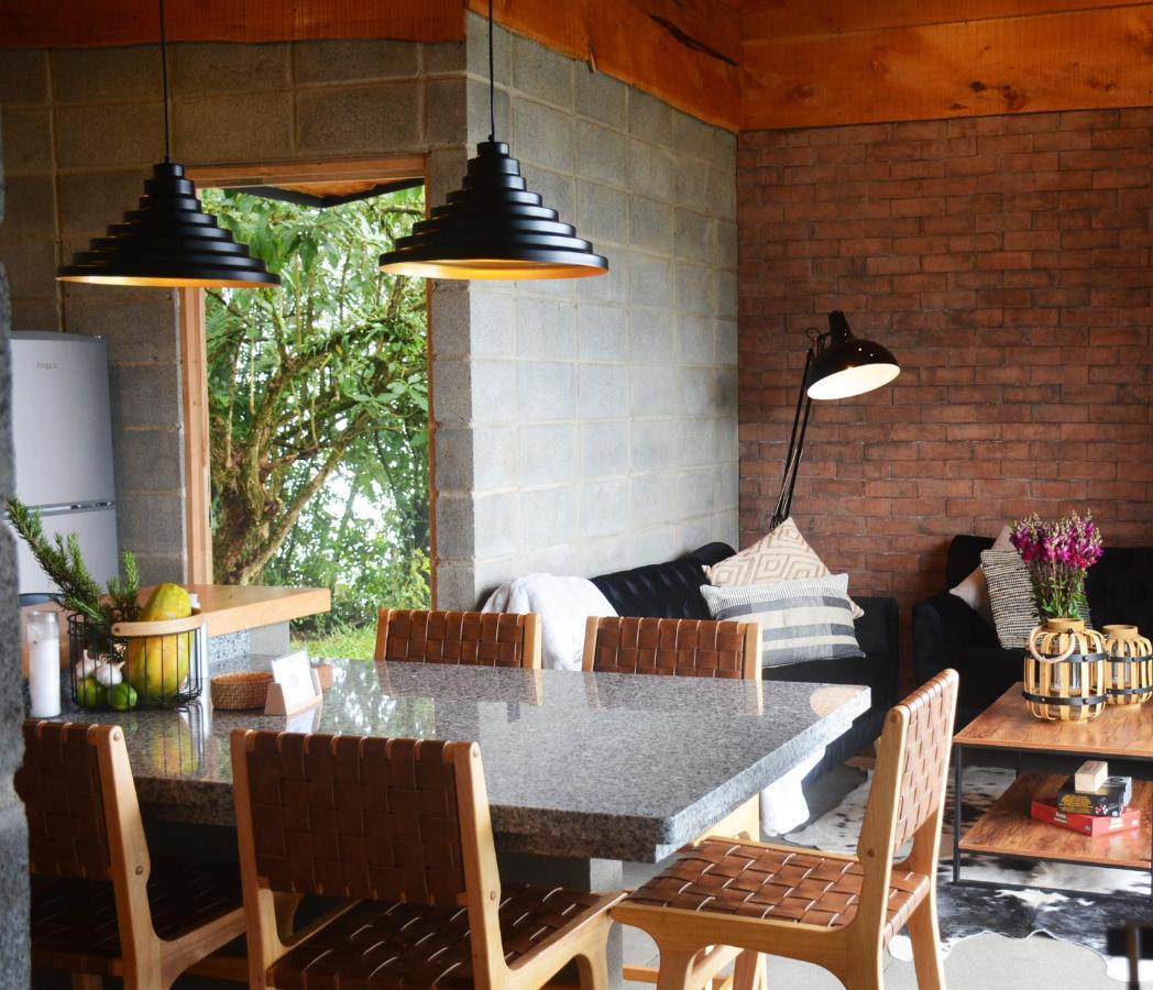 Espectacular Cabaña Moderna de Montaña + Bosque Nuboso +Wifi Zarcero Exterior foto
