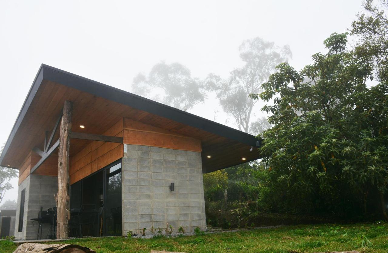 Espectacular Cabaña Moderna de Montaña + Bosque Nuboso +Wifi Zarcero Exterior foto