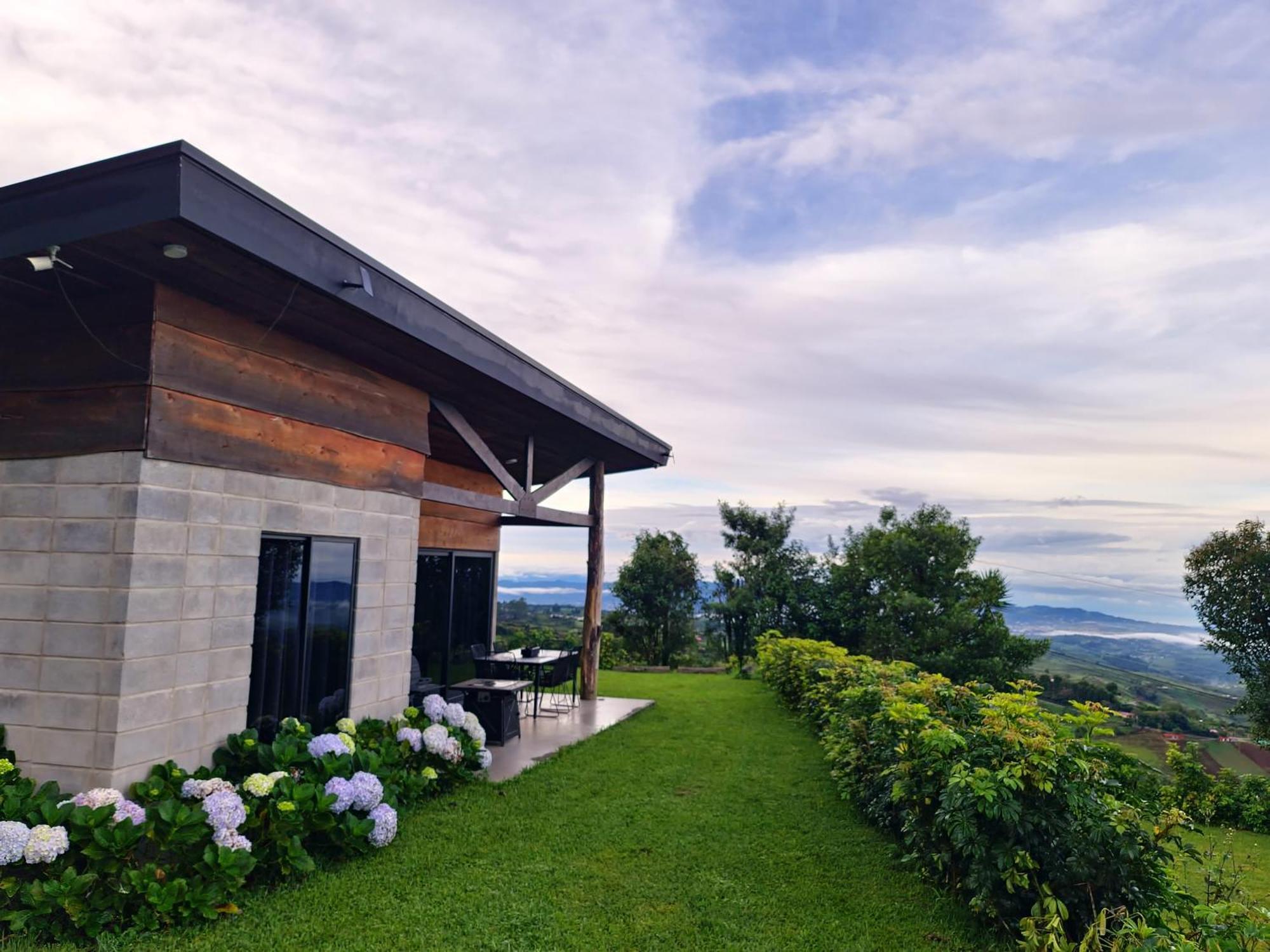 Espectacular Cabaña Moderna de Montaña + Bosque Nuboso +Wifi Zarcero Exterior foto